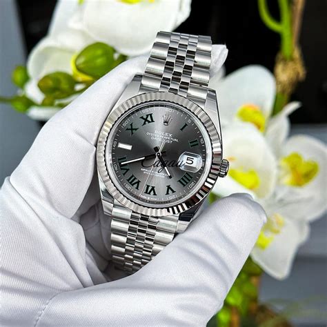 rolex datejust 43|rolex datejust wimbledon 41.